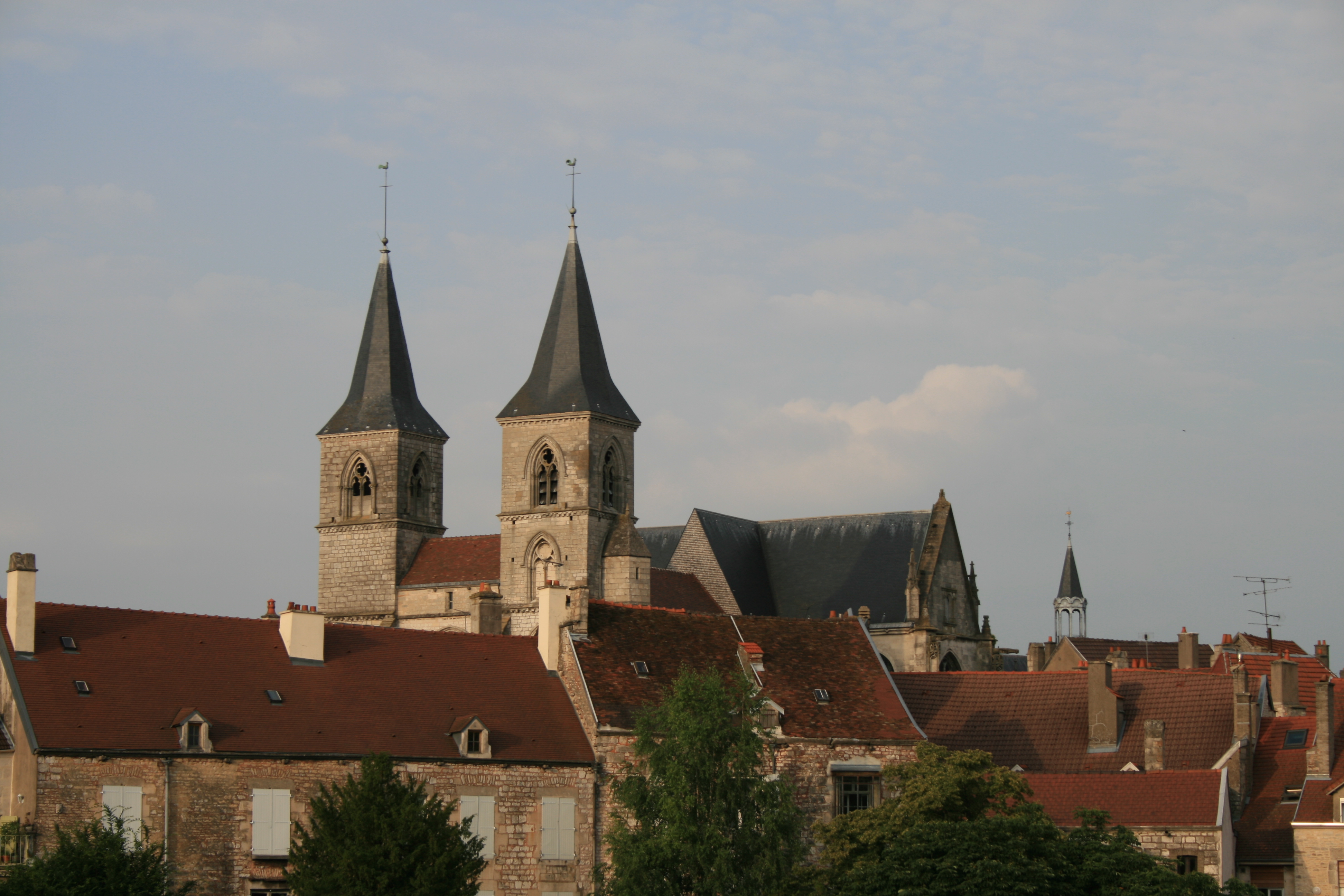 La basilique Saint-Jean-Baptiste de Chaumont