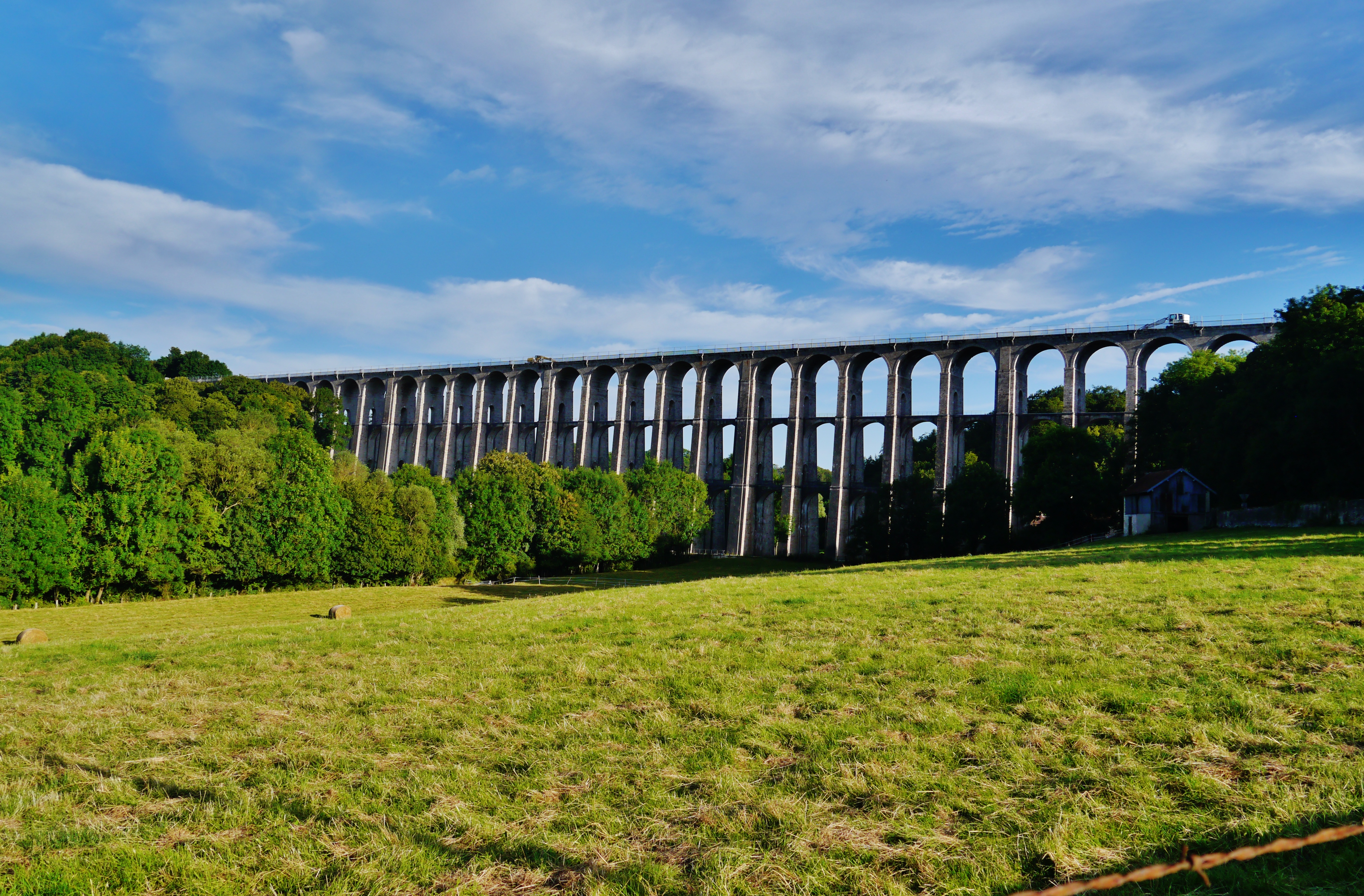 Le viaduc de Chaumont, symbole du patrimoine de Haute-Marne